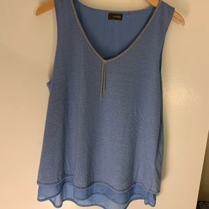 🌸 Sleeveless Crosby Blouse